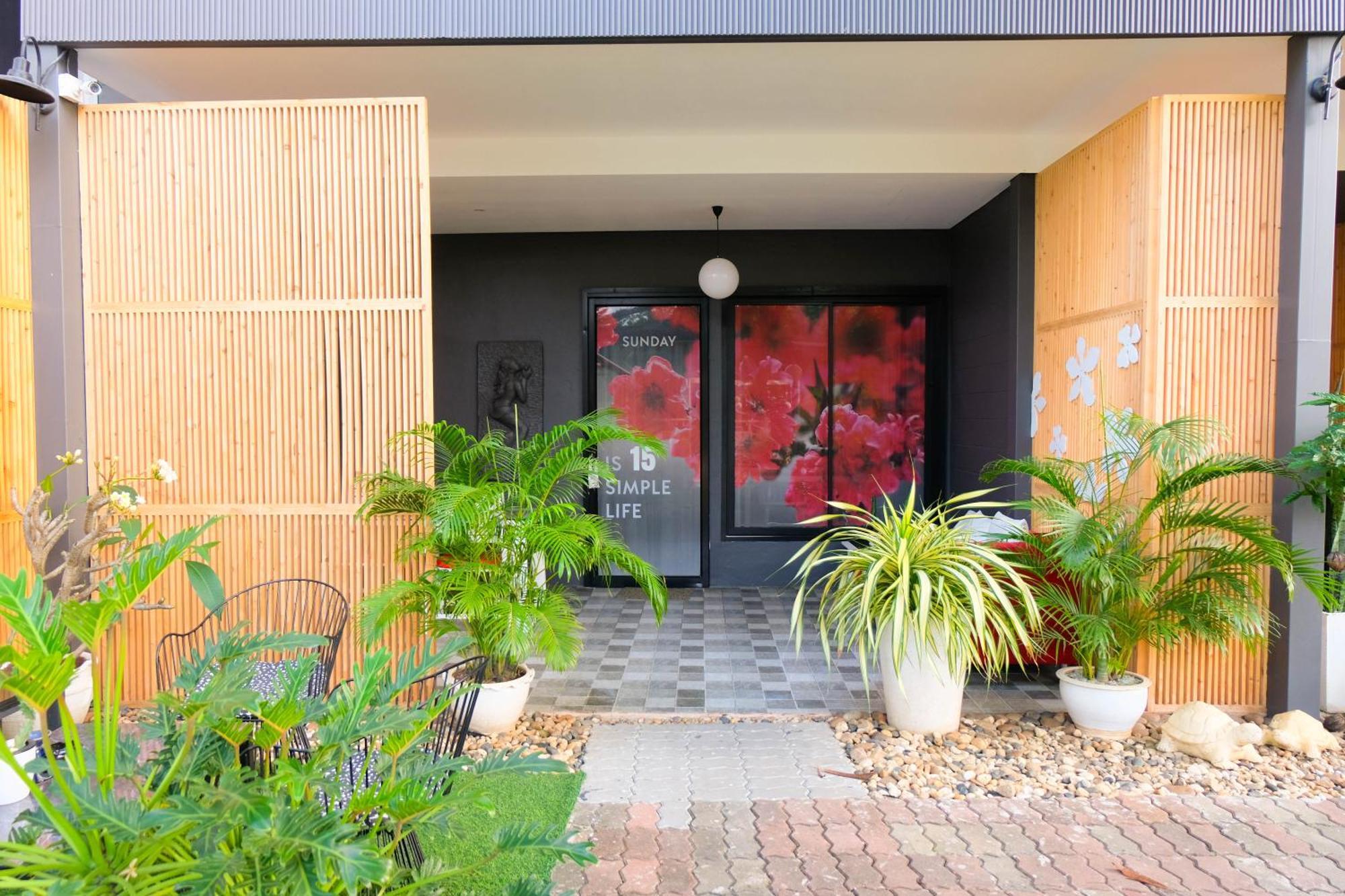 فندق Baan Poon Garden شاطئ تشاوينغ المظهر الخارجي الصورة