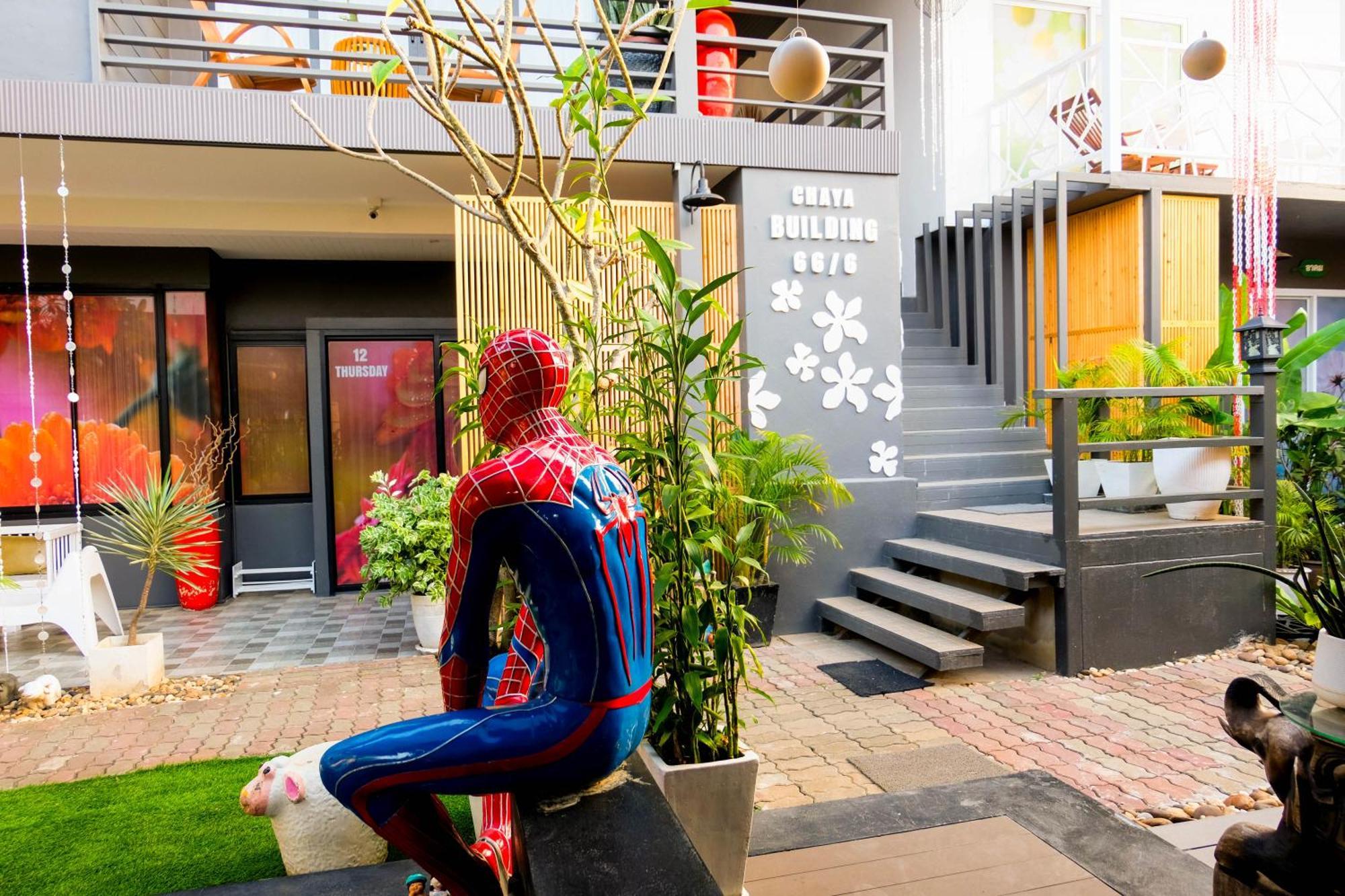 فندق Baan Poon Garden شاطئ تشاوينغ المظهر الخارجي الصورة