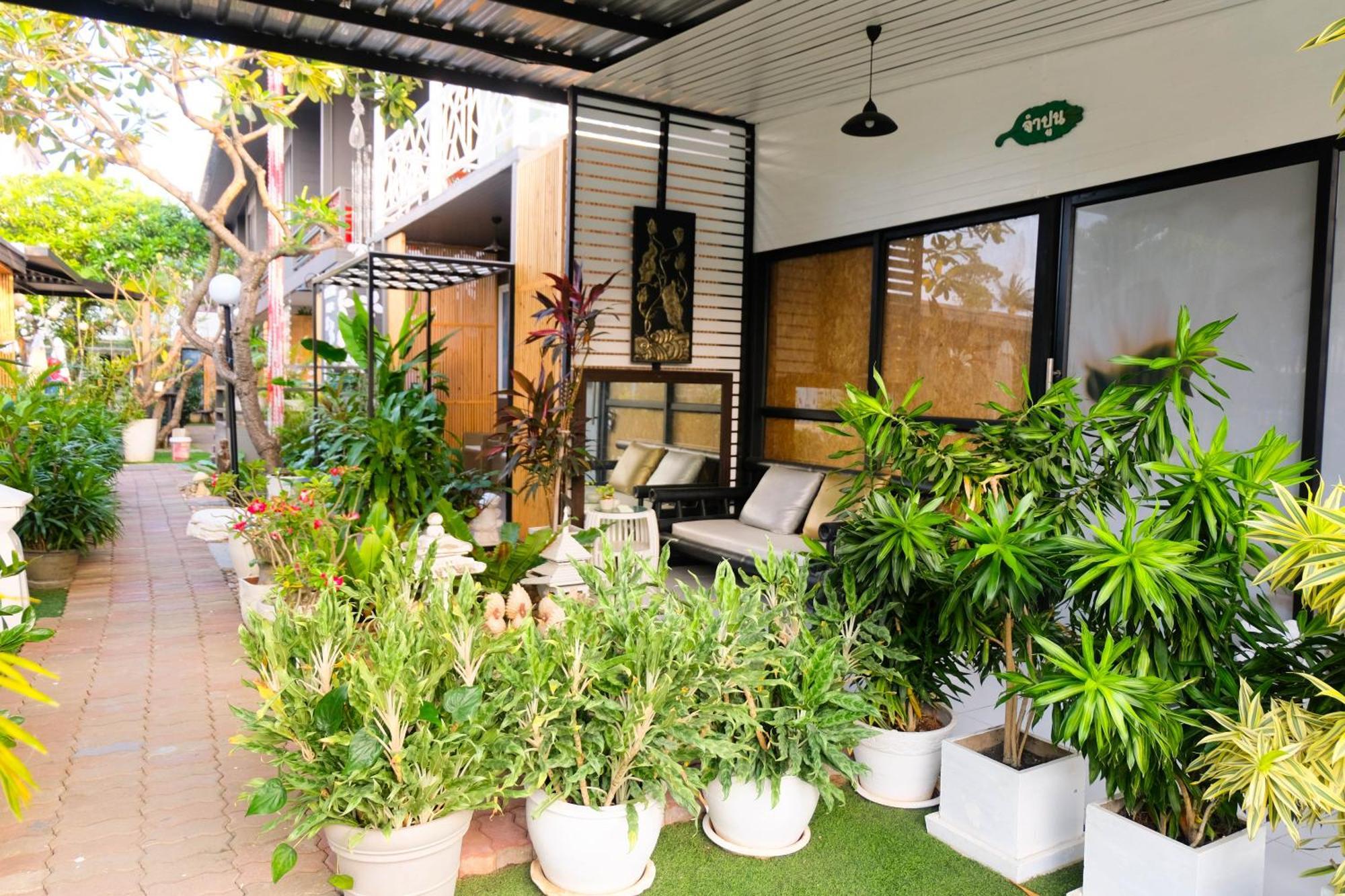 فندق Baan Poon Garden شاطئ تشاوينغ المظهر الخارجي الصورة